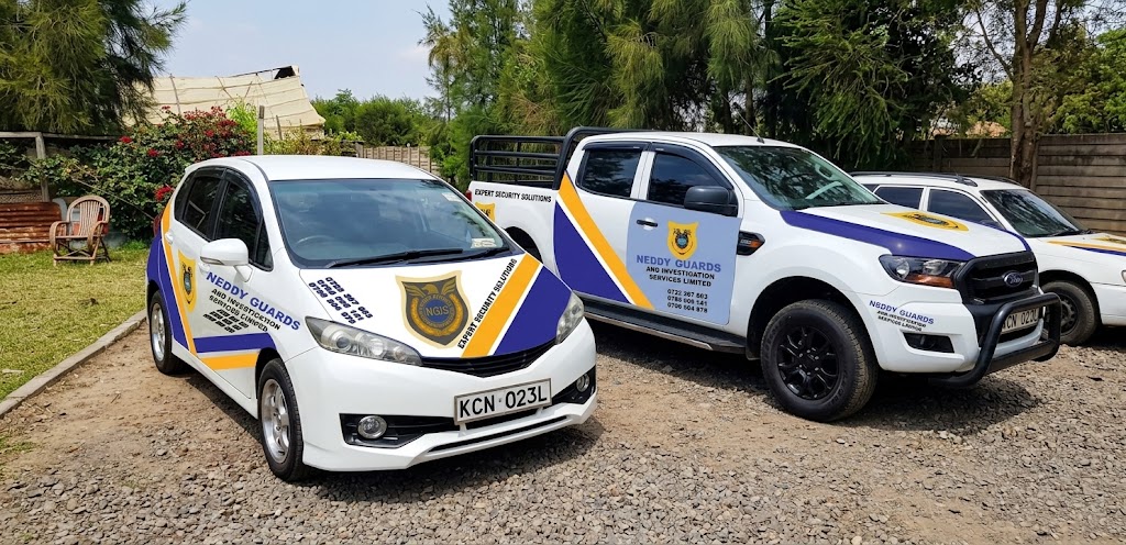 Neddy Guards branded patrol vehicles