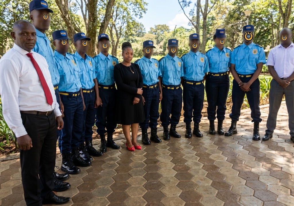 Neddy Guards officers deployment team