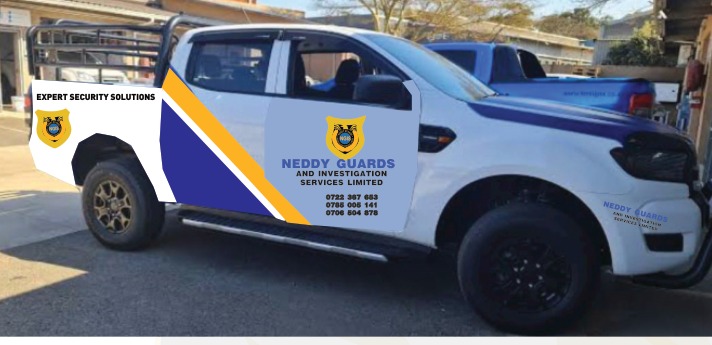 Neddy Guards branded response pickup
